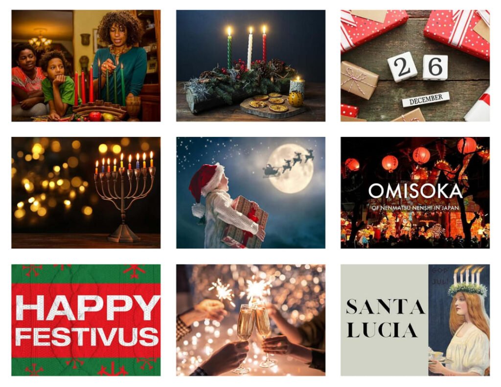 December Global Holiday
