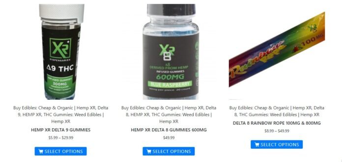The Ultimate Guide to THC Gummies - Exploring Different Types and Flavors